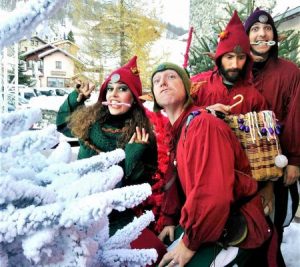 ico parade des lutins de noel parade de rue marchés de noel mairies marseille paris lyon lille rennes nice poitiers strasbourg paca france