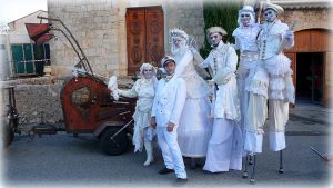 infocom organisation parade givrée parade lumineuse parade de rue noël villages de noel marseille paris lille nice toulon paca france