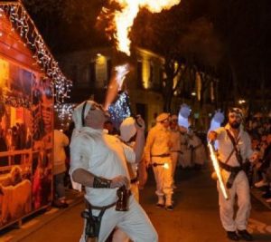 infocom organisation parade givrée parade lumineuse parade de rue noël villages de noel marseille paris lille nice toulon paca france