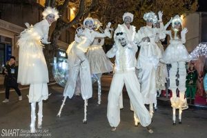 infocom organisation parade givrée parade lumineuse parade de rue noël villages de noel marseille paris lille nice toulon paca france