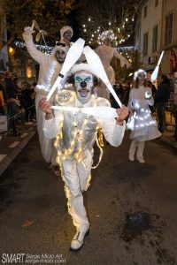 infocom organisation parade givrée parade lumineuse parade de rue noël villages de noel marseille paris lille nice toulon paca france