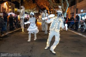 infocom organisation parade givrée parade lumineuse parade de rue noël villages de noel marseille paris lille nice toulon paca france