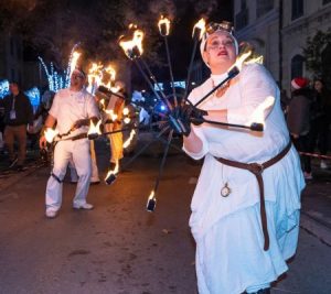 infocom organisation parade givrée parade lumineuse parade de rue noël villages de noel marseille paris lille nice toulon paca france