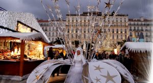 ico la parade de noel parade féérique marchés de noel mairies déambulation marseille paris lille lyon nice rennes paca france