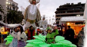 ico la parade de noel parade féérique marchés de noel mairies déambulation marseille paris lille lyon nice rennes paca france