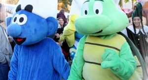 ico parade de rue parade de noel des mascottes mairies carnaval marseille paris lyon ile de france paca france