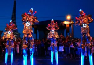 ico parade de technoboys parade de rue mairie marseille paris lille lyon nice poitiers paca france